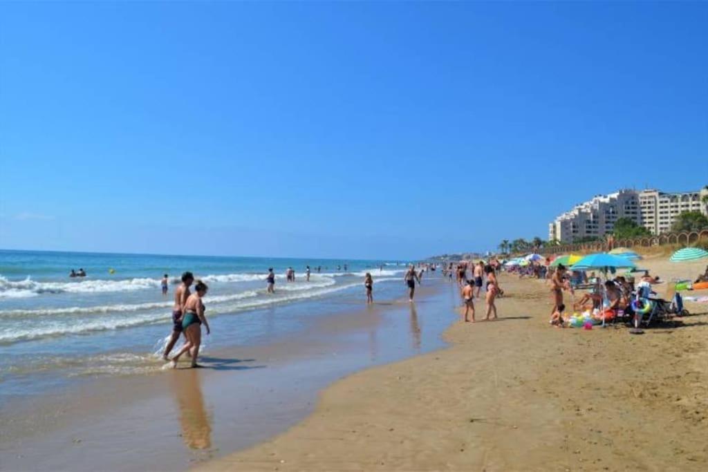 Primera Linea De Playa, Pies En La Arena, Marina D'Or Magic Word El Borseral Exterior photo