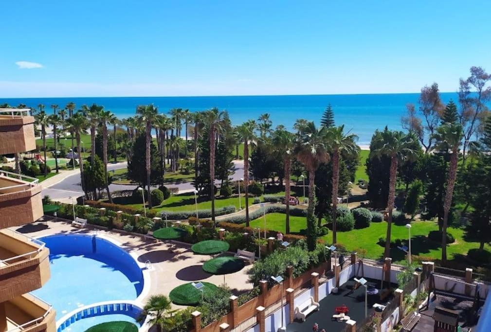 Primera Linea De Playa, Pies En La Arena, Marina D'Or Magic Word El Borseral Exterior photo