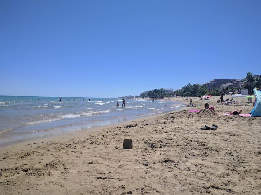Primera Linea De Playa, Pies En La Arena, Marina D'Or Magic Word El Borseral Exterior photo