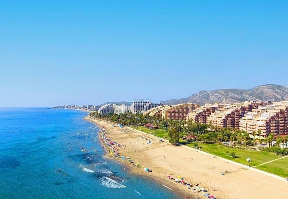 Primera Linea De Playa, Pies En La Arena, Marina D'Or Magic Word El Borseral Exterior photo